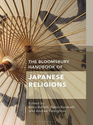 cover image of The Bloomsbury Handbook of Japanese Religions